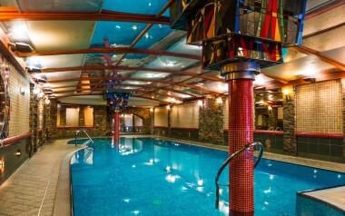 Ružomberok w pobliżu Liptowskiej Mary w stylowym Hotelu Áčko *** z obiadokolacją i kącikiem dla dzieci 