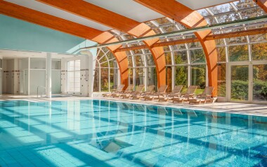 Karlowe Wary: Relaks w Spa Resort Sanssouci **** z wellness, 3 zabiegami i obiadokolacją + zniżka