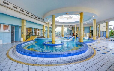 Dunajská Streda w Hotelu Thermalpark *** z obiadokolacją i wstępem do termalnych basenów z 10 basenami 