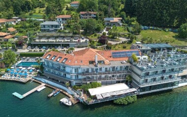 Piemont nad jeziorem Lago d'Orta i godzinę od Mediolanu: Hotel Giardinetto **** ze śniadaniem/obiadokolacją