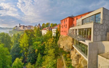 Góry Orlickie z zapierającym dech w piersiach widokiem w Hotelu Rajská zahrada **** z wellness i śniadaniem,