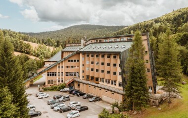 Budynek, Hotel Fit Fun, Harrachov, Karkonosze