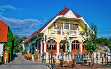 Bawarski Pensjonat Bajor, Bük, Węgry