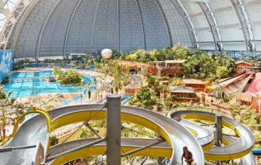 Aquapark Tropical Islands pod Berlinem: 2x bilety i zakwaterowanie