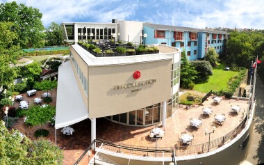 Praga: Ekskluzywny Hotel NH Collection Prague **** ze śniadaniem, kolejką linową i centrum wellness + dziecko