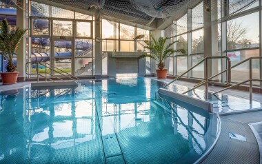 Spa &amp; Aquapark Turčianské Teplice 50 m od pensjonatu