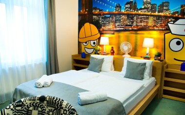 Pokój, Hotel Muzeum Cegieł ***, Kutná Hora