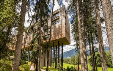 Letnie wakacje w Dolomitach koło Brixenu w Hotelu My Arbor – Dolomites ***** z obiadokolacją i wellness.