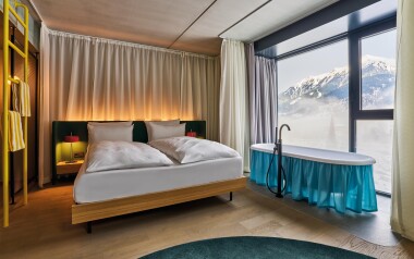 Relaks w Tatrach Wysokich: Hotel Urban Nature Bad Gastein ****+ z niepełnym wyżywieniem, trzypiętrowym wellness i zniżkami