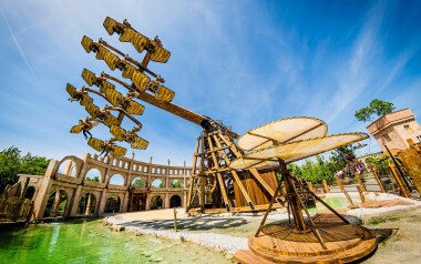 Atrakcja dla całej rodziny: Największy park rozrywki w Austrii Familypark (145 000 m²) z 30 atrakcjami + pobyt