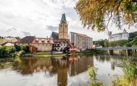 Pensjonat U Parish School, Rožmberk nad Vltavou