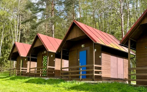 Domki, Kemping U Hrocha, Czechy Zachodnie
