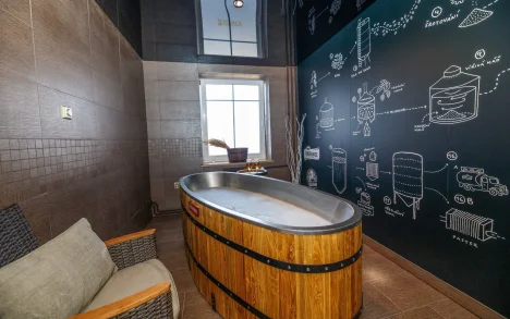 Wellness, Hotel Jesenice ***, Křivoklátsko, Republika Czeska