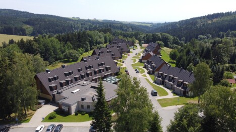 Wellness Hotel Říčky ***, Góry Orlickie