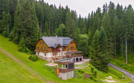 Pensjonat Melkus, Pec pod Śnieżką, Karkonosze