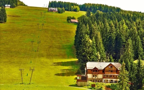 Pensjonat Melkus, Pec pod Śnieżką, Karkonosze