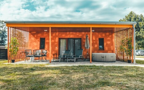 Budynek, Terme Banovci, Veržej