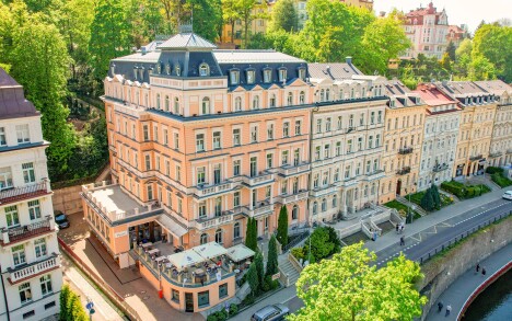 Humboldt Park Hotel & Spa ****, Karlowe Wary