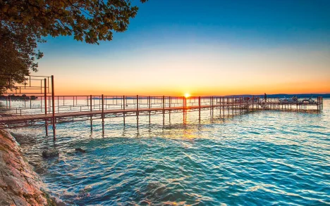Balaton, Węgry