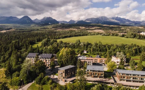 Arietes Marmont Resort ****, Tatry Wysokie