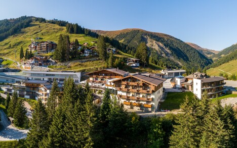 Ursprung Panorama Hotel ****, Königsleiten, austriackie Alpy