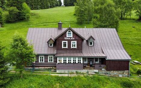Domek Šohajka, Pec pod Śnieżką, Karkonosze