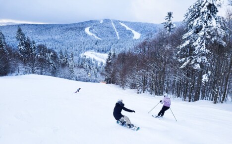 Sporty zimowe, Lipno, Sumava