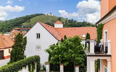 Hotel Radosti, Mikulov, Morawy Południowe