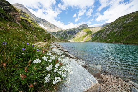 Górskie jezioro, Alpenhotel Marcius ***, Nassfeld, Austria