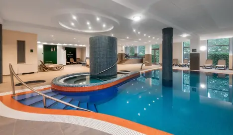 Wellness, Hunguest Bük ****, Węgry