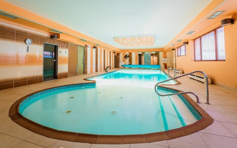 Wellness, Hotel górski Porač Park ***, Słowacja