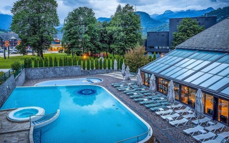 Aquapark i centrum wellness, Bohinj Eco Hotel ****superior