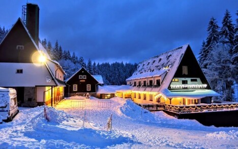 Ski Park Gruň, Staré Hamry, Beskidy