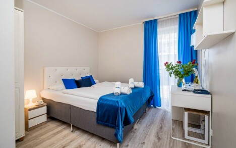 Pokoje, Hotel Nowa Panorama ***, Kraków, Polska
