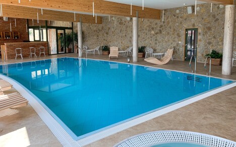 Doskonały relaks można zaznać w nowym centrum wellness z basenem Valtice