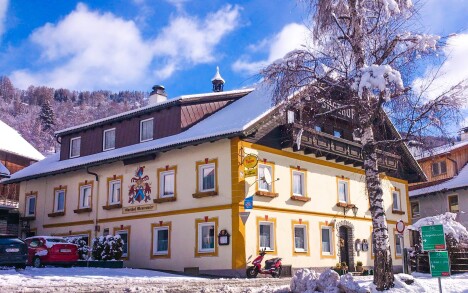 Pensjonat Gasthof Mentenwirt, Niskie Tatry, Austria