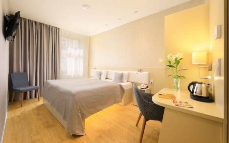 Pokój typu deluxe, Hotel Ametyst ****, Praga