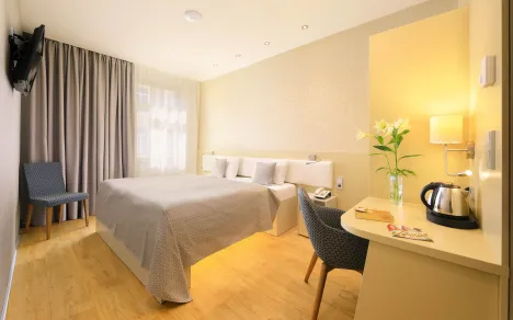 Pokój typu deluxe, Hotel Ametyst ****, Praga
