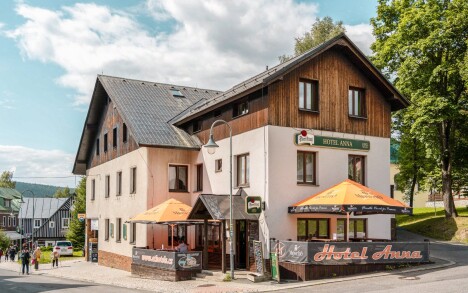 Budynek, Hotel Anna, Harrachov, Karkonosze