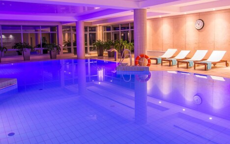 Wellness, basen, Hotel Spa Medical Dwór Elizy Polska