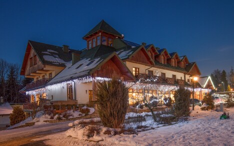 ECO Active Resort Pieniny nad jeziorem Čorštýn