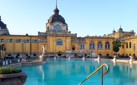 Széchenyi Thermal Spa, Węgry