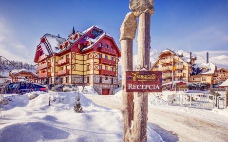 Aplend Hotel Kukučka ****, Tatry Wysokie