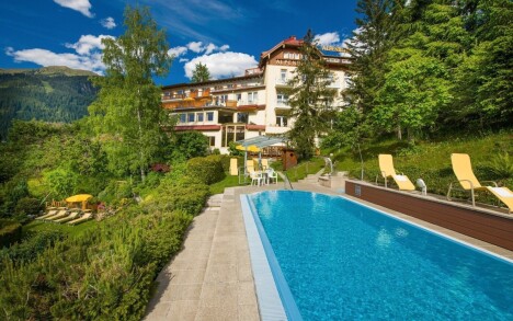 Pobyt w hotelu Alpenblick uprzyjemni Państwu pobyt dzięki centrum odnowy biologicznej i basenowi