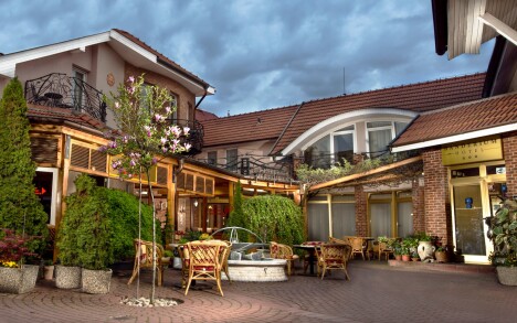 Hotel Banderium znajduje się w miejscowości Komárno
