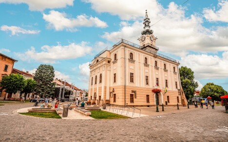 Historyczne centrum miasta Kieżmark