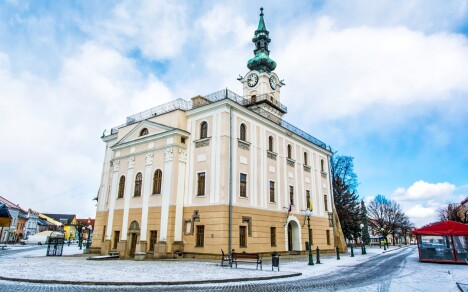 Historyczne centrum miasta Kieżmark