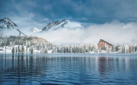 Szczyrbskie Jezioro, Wellness Hotel Patria ****, Wysokie Tatry