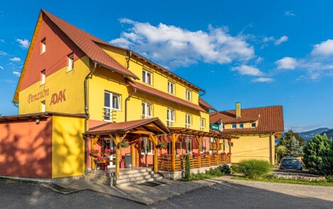 Pensjonat Adak, Wielka Fatra, Słowacja