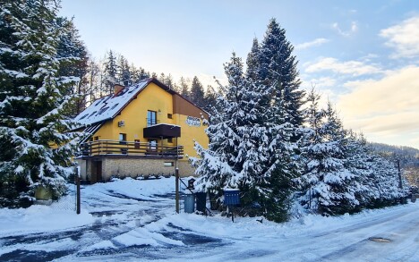 Pensjonat Na Lůkách, Beskidy, Horní Bečva